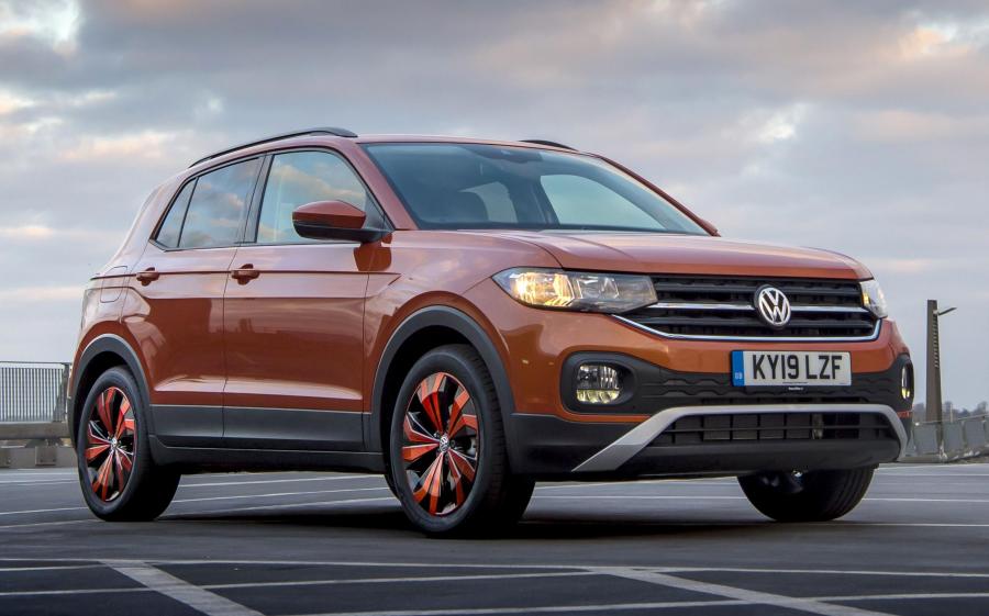Volkswagen T-Cross SE (UK) '2019